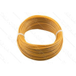 Ліска косильна для тримера Husqvarna 2.4 / 90м Penta Donut Orange оригінал 5908474-01