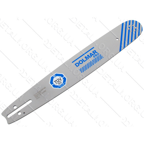 Шина 15 "(37см) Dolmar 325 паз 1,5 64 ланки для Husqvarna 137