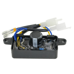 AVR регулятор напруги генератора 168F (380V) прямокутний (Мц92 мм)