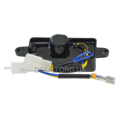 AVR регулятор напруги генератора 168F (380V) прямокутний (Мц92 мм)