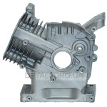 Блок двигуна генератора 168F (6,5Hp) d68 (7 ребер)