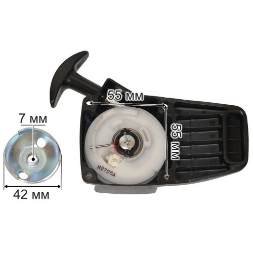 Стартер триммера Makita EW1050H оригинал 195146-6