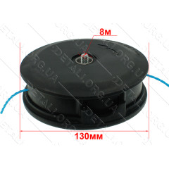 Шпуля VJ Parts для Oleo-Mac SPARTA 25, SPARTA 37, SPARTA 42, 740T, EFCO STARK d130mm винт M8х1,25mm 2
