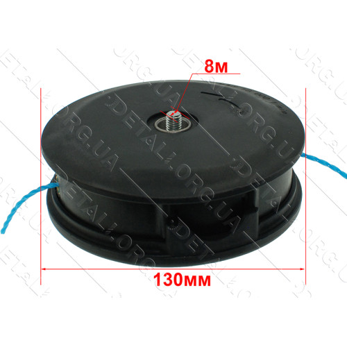 Шпуля VJ Parts для Oleo - Mac d130mm гвинт M8х1, 25mm
