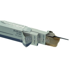 Напильник круглый Husqvarna 4.0мм. 5/32" (набор 12шт.) оригинал 5100957-02  2