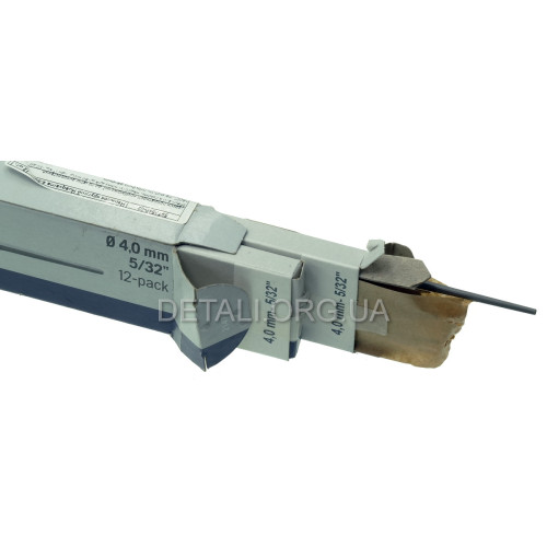 Напильник круглий Husqvarna 4.0мм. 5/32" (набір 12шт.) оригінал 5100957-02