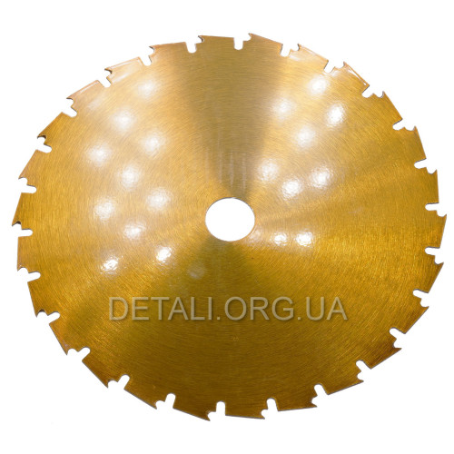 Нож триммера 26-T (D230x25,4) под напильник 