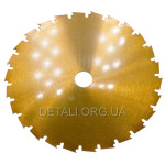 Нож триммера 26-T (D230x25,4) под напильник 