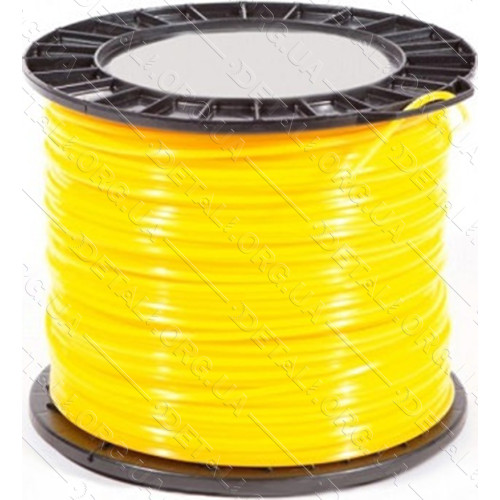 Леска косильная для триммера Husqvarna 2.7 / 70м Penta Donut Yellow оригинал 5908474-03
