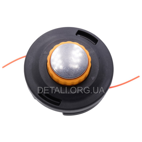 Шпуля триммера автомат с подшипником усиленная, D124 M10*1,25L