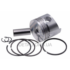 Поршень двигуна мотоблока 190N (10Hp) d90,75 мм. 2