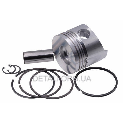 Поршень двигателя мотоблока 190N (10Hp) d90,75 мм