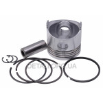 Поршень двигуна мотоблока 190N (10Hp) d90,75 мм.