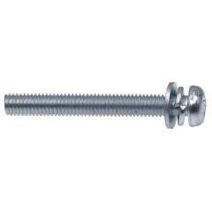 Гвинт М5х40 мотокоси/тримера Makita EM2500U/EM2600U