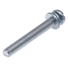 Гвинт М5х40 мотокоси/тримера Makita EM2500U/EM2600U 2
