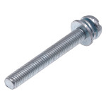 Гвинт М5х40 мотокоси/тримера Makita EM2500U/EM2600U