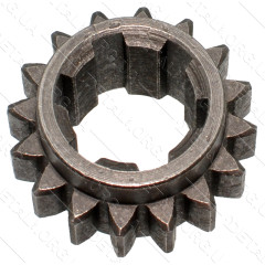 Шестерня ведущая 1/зад передачи КПП мотоблока 175N/180N (7/9Hp) (6 шлицов, Z-16, D-23*46)