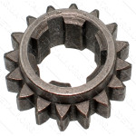 Шестерня ведущая 1/зад передачи КПП мотоблока 175N/180N (7/9Hp) (6 шлицов, Z-16, D-23*46)