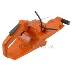 Корпус бензопилы в сборе Husqvarna 365/ 371/ 372 (с топливным баком) 2
