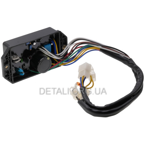 AVR регулятор напряжения дизельного генератора 186F (380V, 14 проводов)
