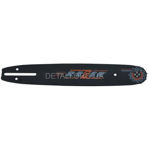 Шина 12" (30см) 3/8 паз 1,3 45 звеньев Rezer