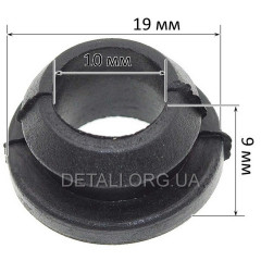 Прокладання паливного бака двигуна генератора 168F (d10*19/h9 мм) 2