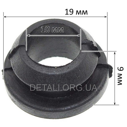Прокладання паливного бака двигуна генератора 168F (d10*19/h9 мм)