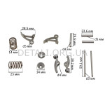 Коромысла клапанов мотокосы 4T 139F (комплект)