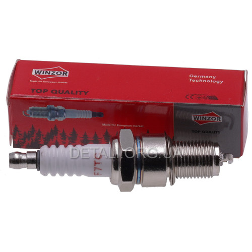 Свічка запалювання Winzor F7TC генератора (різьблення M14*1.25)