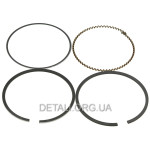 Кольца компрессионные двигателя генератора 188F+0,50 (d88,50) ремонтные