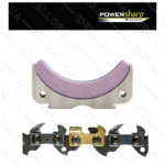 Ланцюг + камінь Power Sharp 56 ланки крок 3/8 товщина 1,3