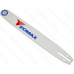 Шина 16" (40см) 3/8 паз 1,3 ZOMAX для цепи 56 звена