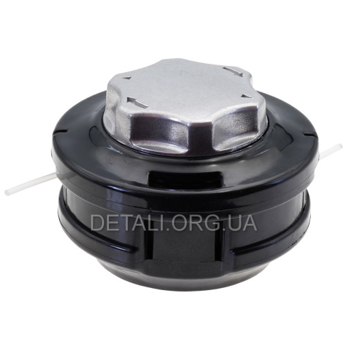 Шпуля триммера автомат ELITE M10*1.25L (металлическая кнопка)