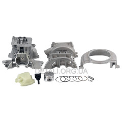 Блок двигателя мотокосы 4T 139F (в сборе) 2