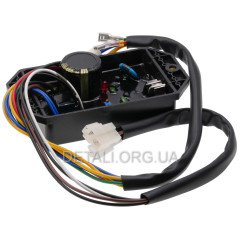 AVR регулятор напруги двигуна 186F (380V) дизельного генератора 10 проводів