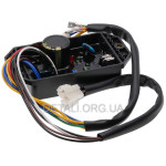 AVR регулятор напруги двигуна 186F (380V) дизельного генератора 10 проводів