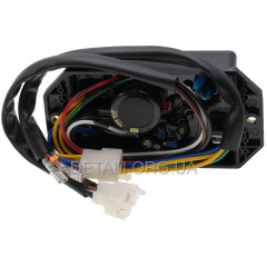 AVR регулятор напруги двигуна 186F (380V) дизельного генератора 10 проводів 2
