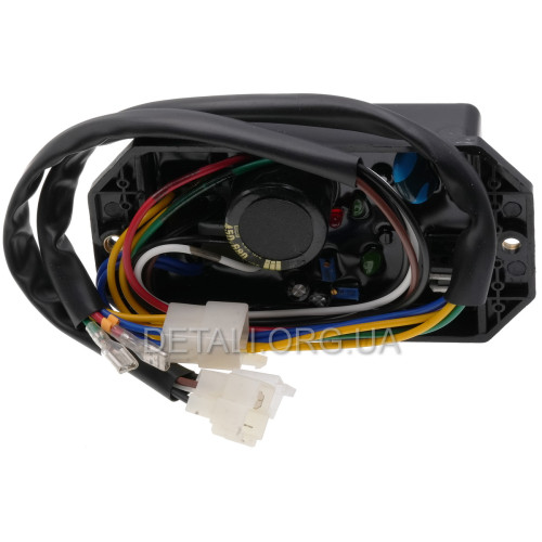 AVR регулятор напруги двигуна 186F (380V) дизельного генератора 10 проводів