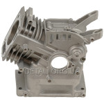 Блок двигуна генератора 168F (5,5Hp) d68 (6 ребер)