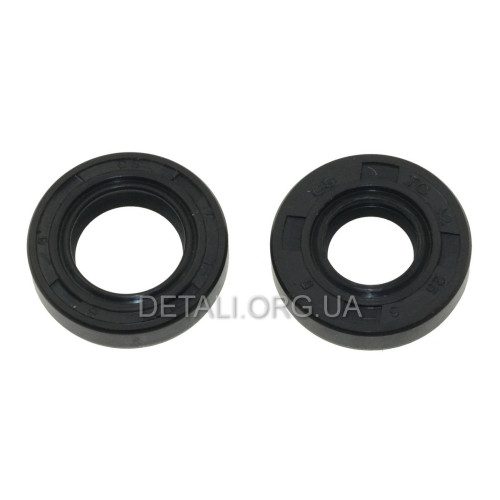 Сальники триммера в комплекте 4T 139F d12*25*6 / d15*25*6