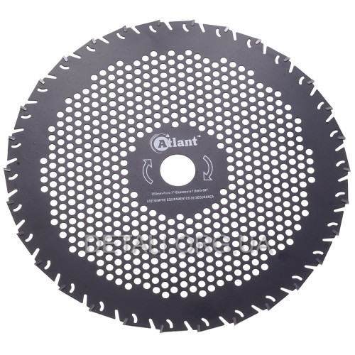 Нож триммера 40-T победит (D255x25,4) ATLANT (противоударный)