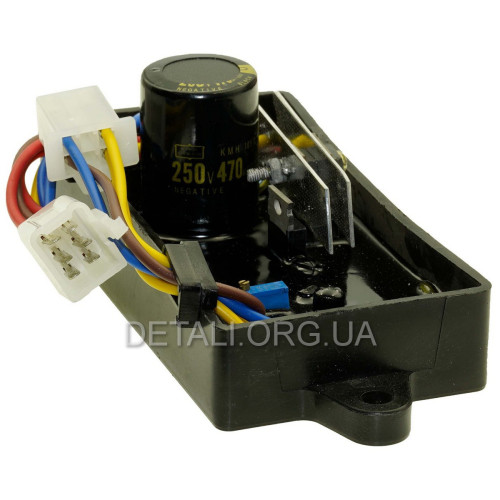 AVR регулятор напряжения генератора 380V (560мкф 250V)