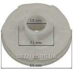 Бобина стартера мотокосы Oleo Mac Sparta 25 оригинал 4161148AR