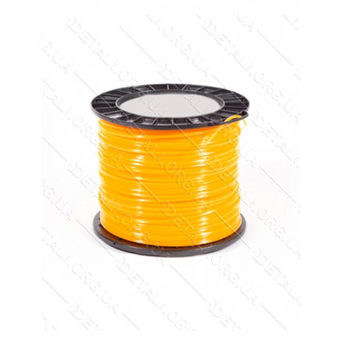 Леска косильная для триммера Husqvarna 2.4 / 210м Quadra Spool Orange оригинал 5908464-02