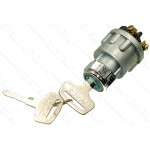 Замок зажигания мотоблока 190N/195N (12/15Hp) 4 контакта