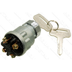 Замок зажигания мотоблока 190N/195N (12/15Hp) 4 контакта 2
