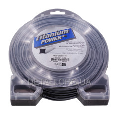 Професійна ліска тримера Oleo-Mac TITANIUM POWER Square (2,5*64 м/квадрат) оригінал. 