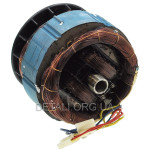 Електродвигун у зборі (якір+статор) генератора ET-950 (0.8-1.0 kWt)