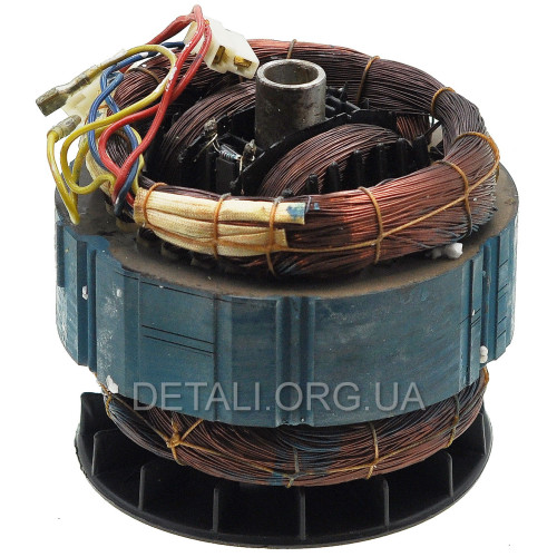 Электродвигатель в сборе (якорь+статор) генератора YAMAHA ET950, ET650 (0.8-1.0 kWt)
