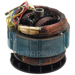 Електродвигун у зборі (якір+статор) генератора ET-950 (0.8-1.0 kWt)